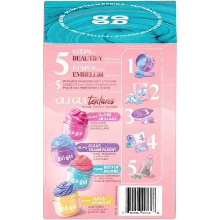 Kit Slime - Jeu créatif - MOOSE TOYS - GUI-GUI - Des 6 ans - Modele aléatoire
