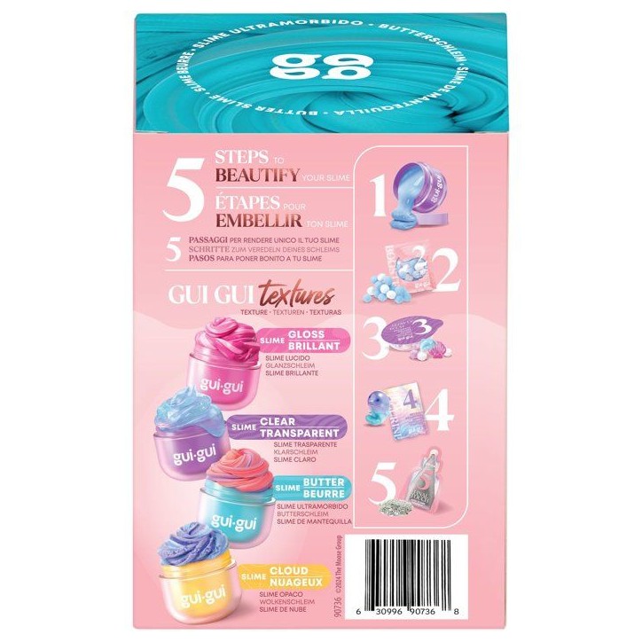 Kit Slime - Jeu créatif - MOOSE TOYS - GUI-GUI - Des 6 ans - Modele aléatoire Kit Slime - Jeu créatif - MOOSE TOYS - GUI-GUI - Des 6 ans - Modele aléatoire
