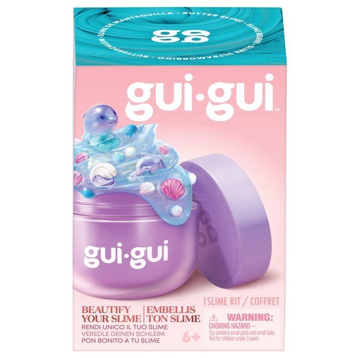 Kit Slime - Jeu créatif - MOOSE TOYS - GUI-GUI - Des 6 ans - Modele aléatoire Kit Slime - Jeu créatif - MOOSE TOYS - GUI-GUI - Des 6 ans - Modele aléatoire