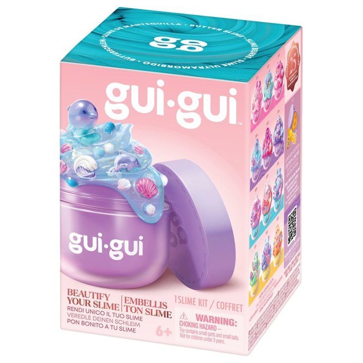 Kit Slime - Jeu créatif - MOOSE TOYS - GUI-GUI - Des 6 ans - Modele aléatoire Kit Slime - Jeu créatif - MOOSE TOYS - GUI-GUI - Des 6 ans - Modele aléatoire