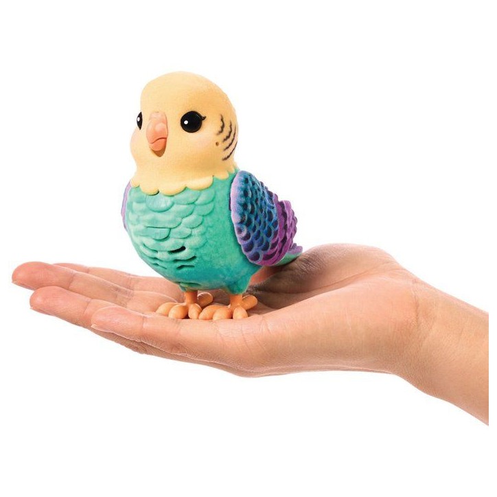 Figurine interactive - LITTLE LIVE PETS - Oiseau Indie - Sons - Répete