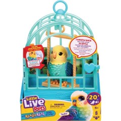 Figurine interactive - LITTLE LIVE PETS - Oiseau Indie - Sons - Répet