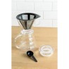 Cafetiere - BODUM - Melior - Filtre permanent maille inox - 8 tasses -