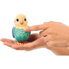 Figurine interactive - LITTLE LIVE PETS - Oiseau Indie - Sons - Répet