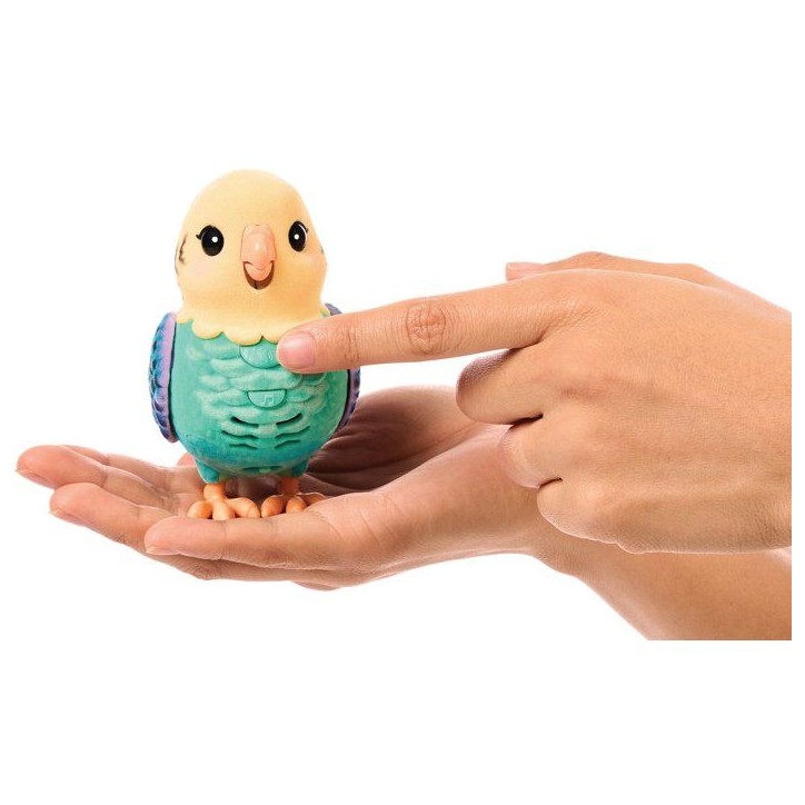 Figurine interactive - LITTLE LIVE PETS - Oiseau Indie - Sons - Répete