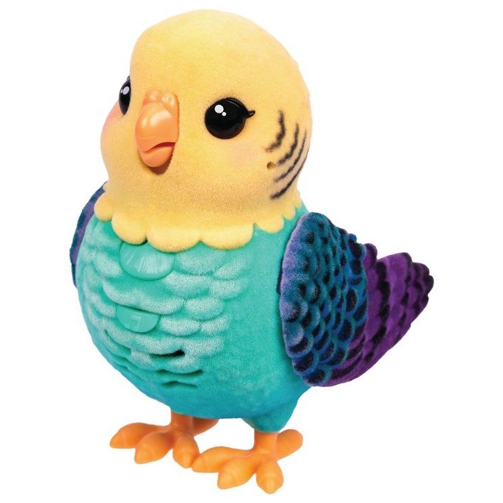 Figurine interactive - LITTLE LIVE PETS - Oiseau Indie - Sons - Répete