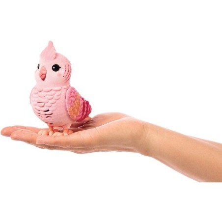 Figurine interactive - LITTLE LIVE PETS - Oiseau Rosie - Sons - Répete