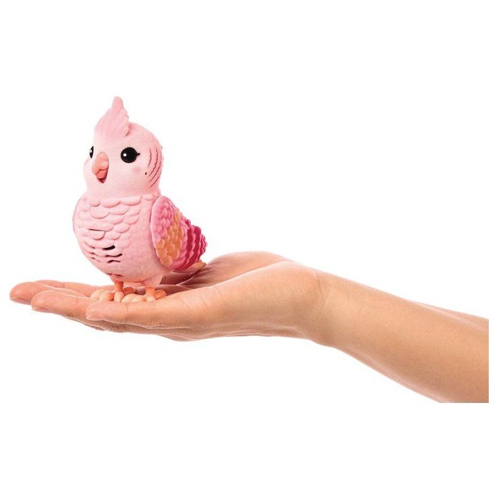 Figurine interactive - LITTLE LIVE PETS - Oiseau Rosie - Sons - Répete