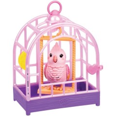 Figurine interactive - LITTLE LIVE PETS - Oiseau Rosie - Sons - Répet