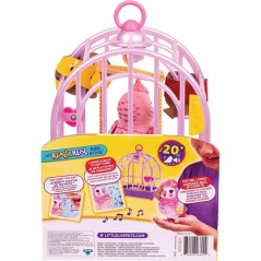 Figurine interactive - LITTLE LIVE PETS - Oiseau Rosie - Sons - Répet