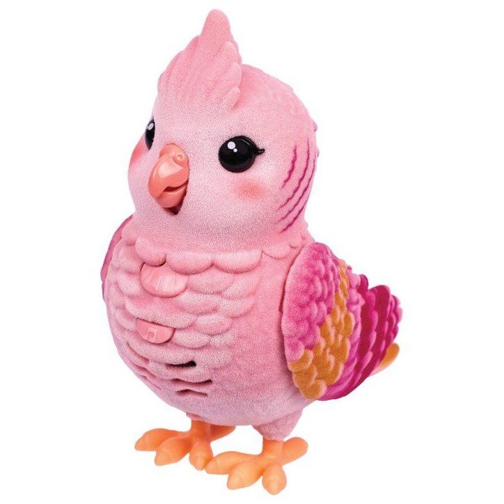 Figurine interactive - LITTLE LIVE PETS - Oiseau Rosie - Sons - Répete