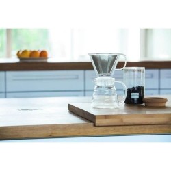 Cafetiere - BODUM - Melior - Filtre permanent maille inox - 8 tasses -