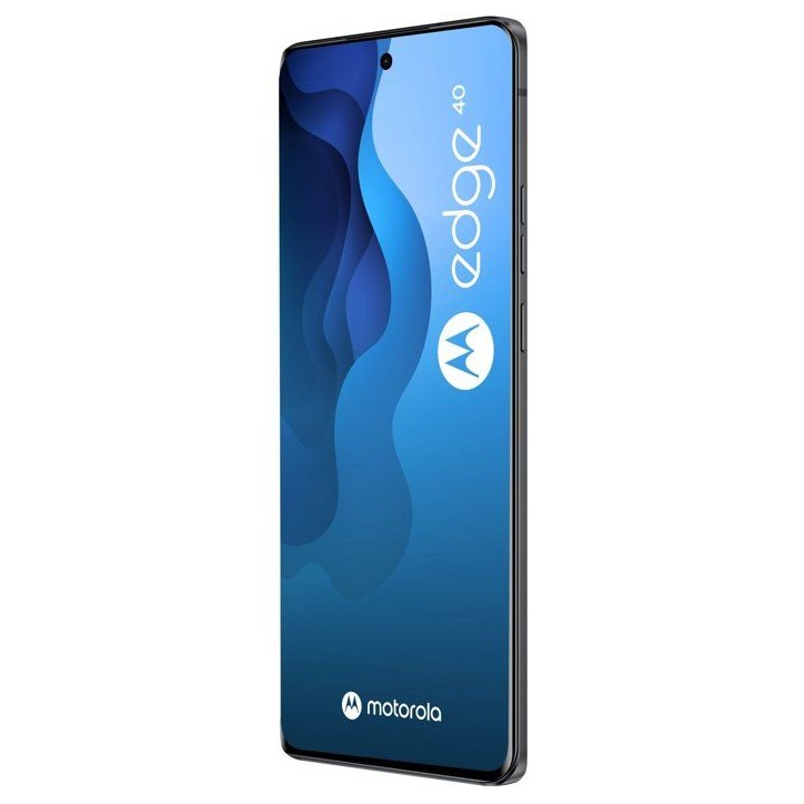 Motorola - Edge 40 - 256 Go - Noir Motorola - Edge 40 - 256 Go - Noir