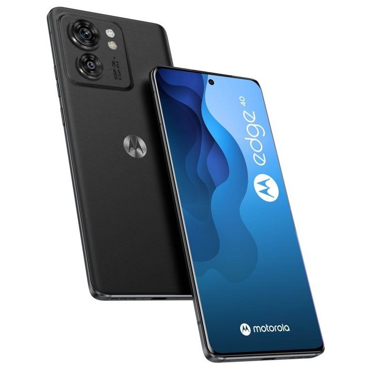 Motorola - Edge 40 - 256 Go - Noir Motorola - Edge 40 - 256 Go - Noir