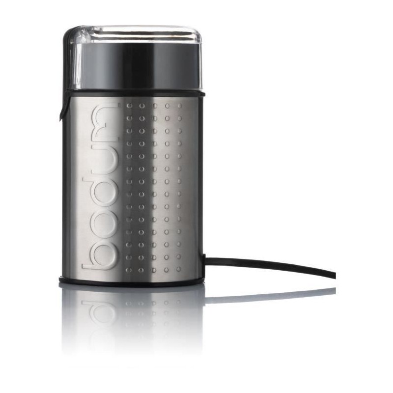 Moulin a café électrique a lamelles - BODUM - BISTRO 11160-57EURO-4P