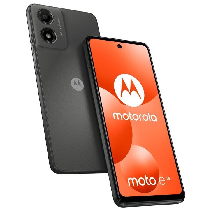 Motorola - E14 - 64 Go - Gris Anthracite Motorola - E14 - 64 Go - Gris Anthracite