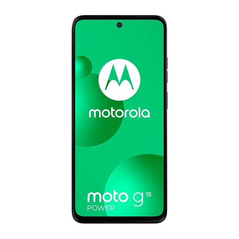 Motorola - G15 Power - 512 Go - Gris