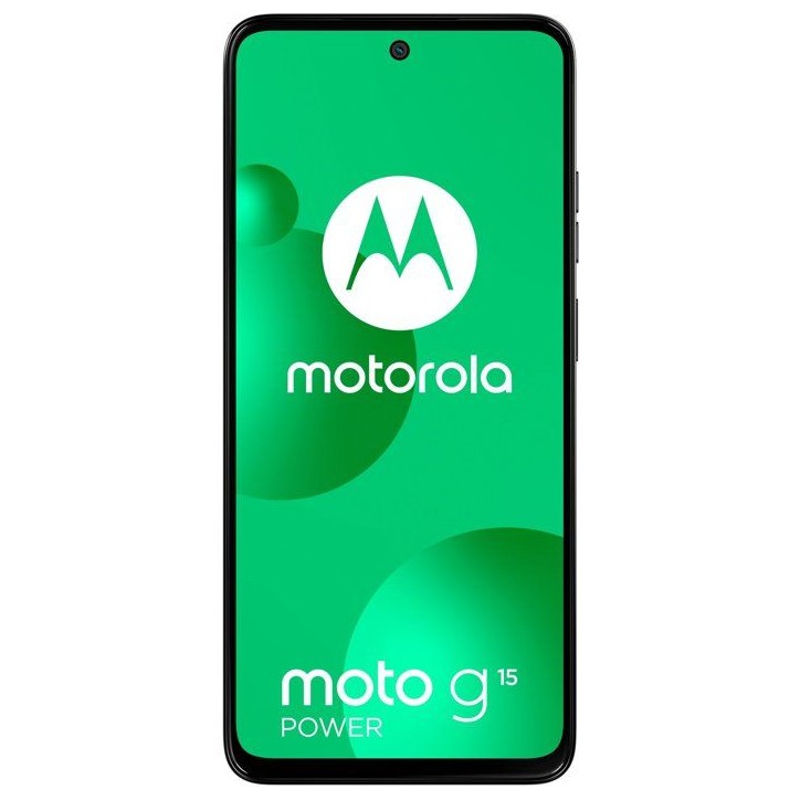Motorola - G15 Power - 512 Go - Gris Motorola - G15 Power - 512 Go - Gris