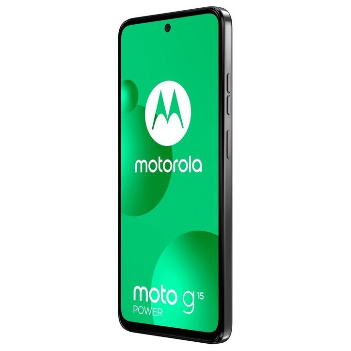 Motorola - G15 Power - 512 Go - Gris Motorola - G15 Power - 512 Go - Gris