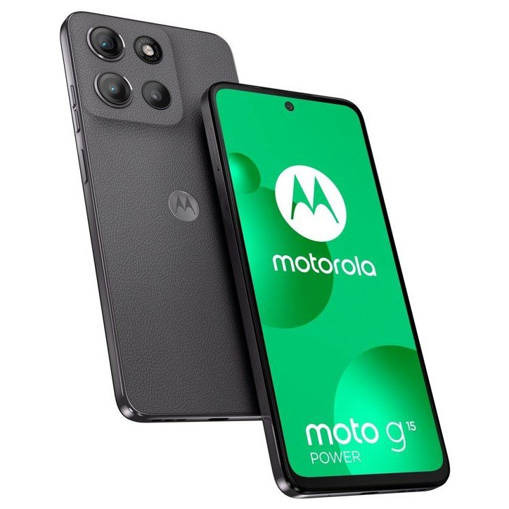 Motorola - G15 Power - 512 Go - Gris Motorola - G15 Power - 512 Go - Gris