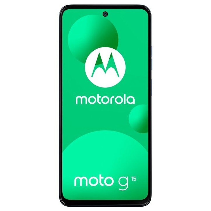 Motorola - G15 - 256 Go - Marine Motorola - G15 - 256 Go - Marine