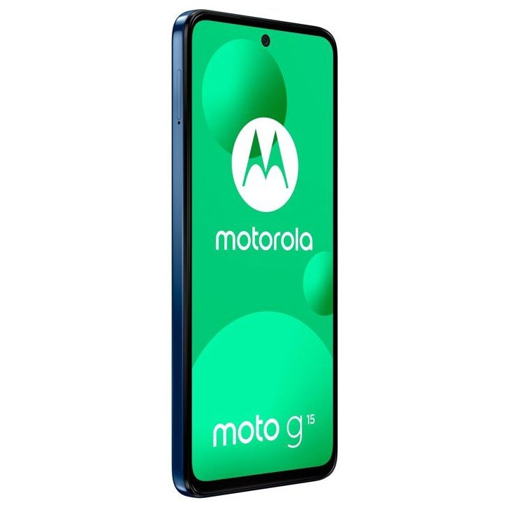 Motorola - G15 - 256 Go - Marine Motorola - G15 - 256 Go - Marine