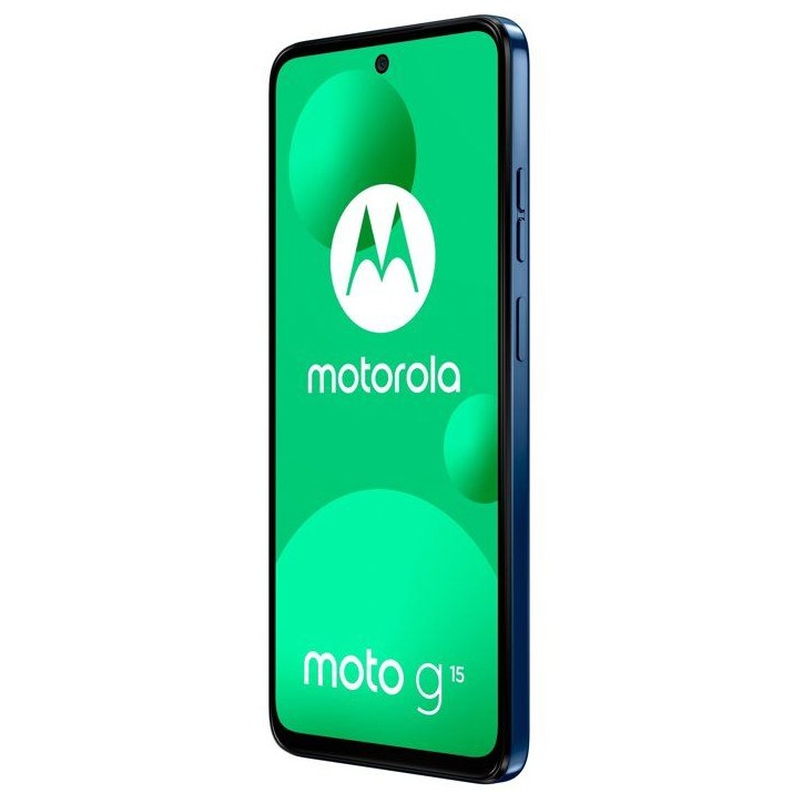 Motorola - G15 - 256 Go - Marine Motorola - G15 - 256 Go - Marine