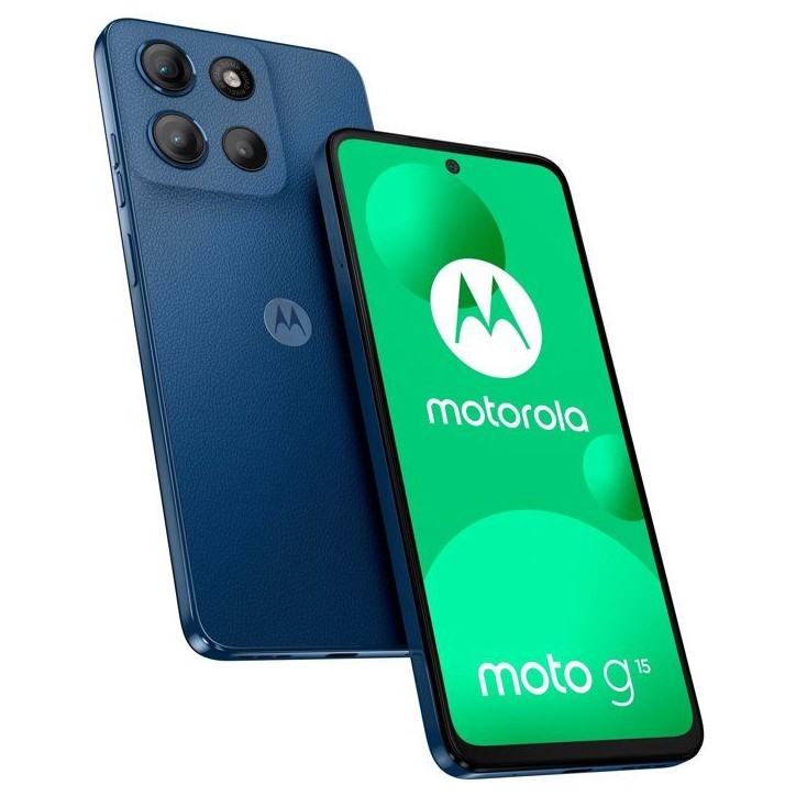 Motorola - G15 - 256 Go - Marine Motorola - G15 - 256 Go - Marine
