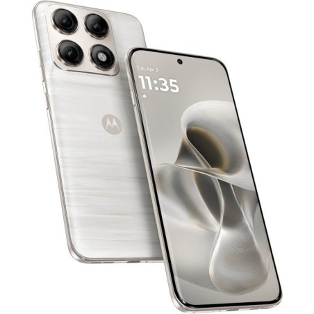 Motorola - Edge 70 Pro - 512 Go - Blanc Lily White
