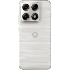Motorola - Edge 70 Pro - 512 Go - Blanc Lily White