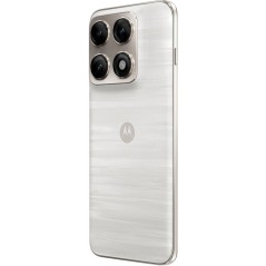 Motorola - Edge 70 Pro - 512 Go - Blanc Lily White