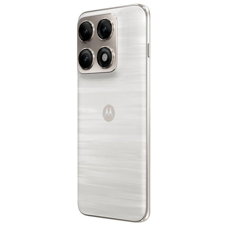 Motorola - Edge 70 Pro - 512 Go - Blanc Lily White
