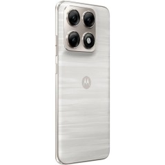 Motorola - Edge 70 Pro - 512 Go - Blanc Lily White