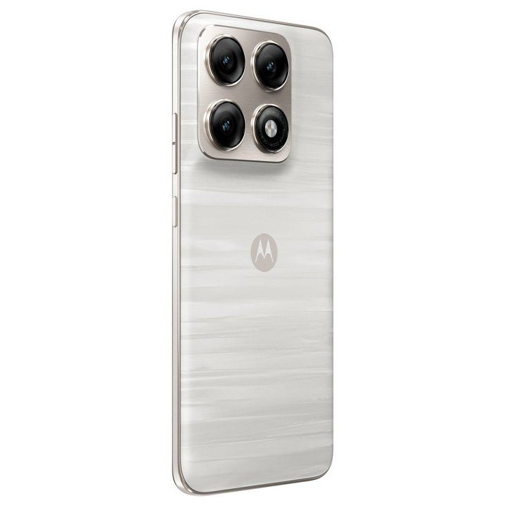 Motorola - Edge 70 Pro - 512 Go - Blanc Lily White