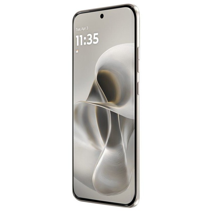 Motorola - Edge 70 Pro - 512 Go - Blanc Lily White