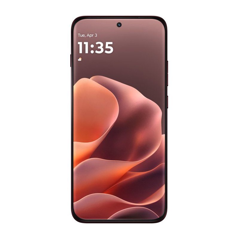 Motorola - Edge 70 Pro - 512 Go - Rouge Zinfandel
