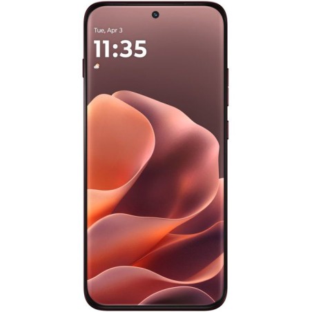 Motorola - Edge 70 Pro - 512 Go - Rouge Zinfandel