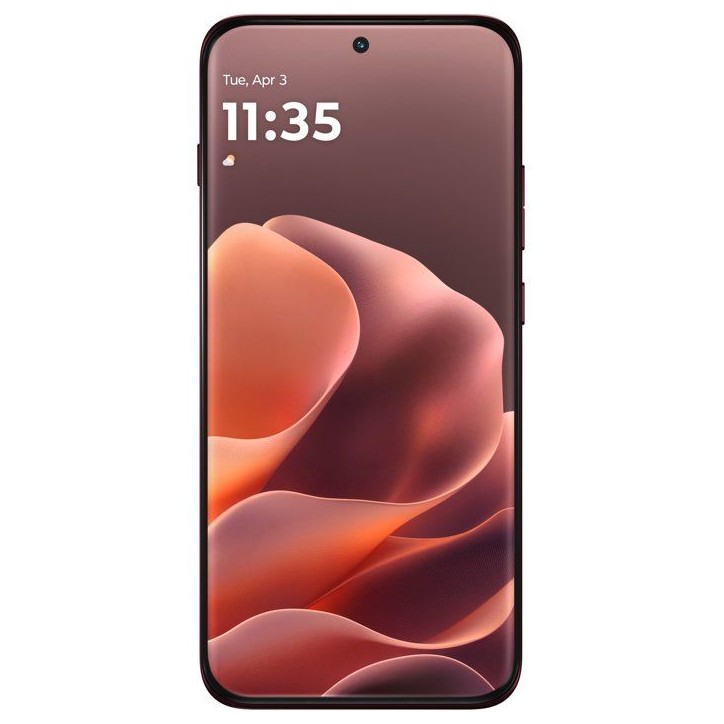 Motorola - Edge 70 Pro - 512 Go - Rouge Zinfandel