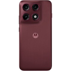 Motorola - Edge 70 Pro - 512 Go - Rouge Zinfandel