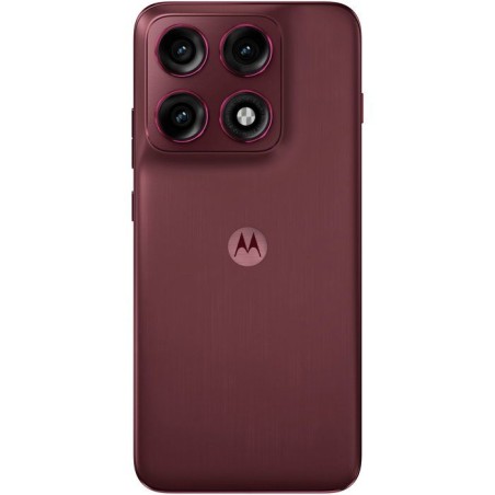 Motorola - Edge 70 Pro - 512 Go - Rouge Zinfandel