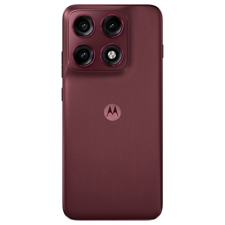 Motorola - Edge 70 Pro - 512 Go - Rouge Zinfandel