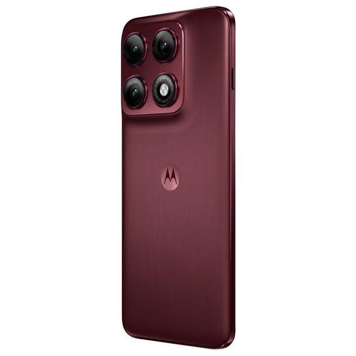 Motorola - Edge 70 Pro - 512 Go - Rouge Zinfandel
