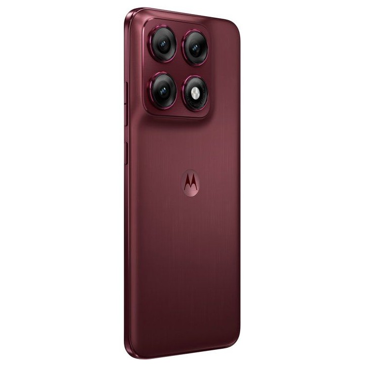 Motorola - Edge 70 Pro - 512 Go - Rouge Zinfandel