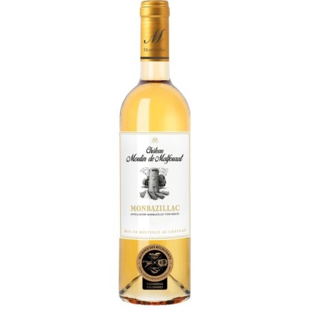 Château Moulin de Malfourat 2021 Monbazillac - Vin blanc du Sud Ouest
