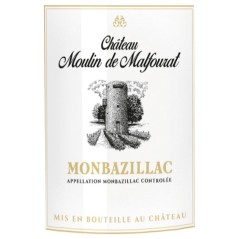 Château Moulin de Malfourat 2021 Monbazillac - Vin blanc du Sud Ouest
