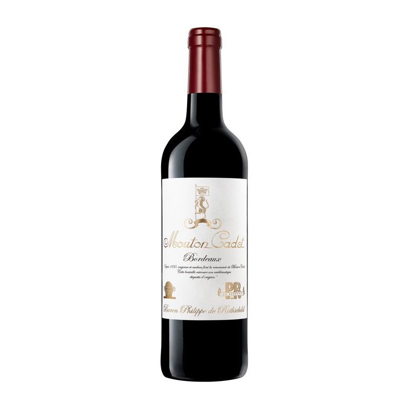 Mouton Cadet Héritage 2023 Bordeaux - Vin rouge de Bordeaux