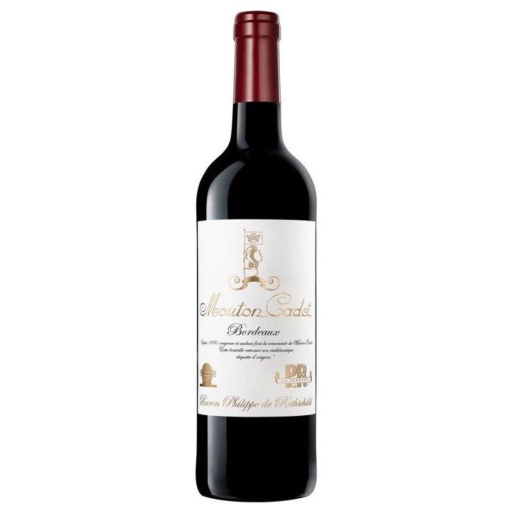 Mouton Cadet Héritage 2023 Bordeaux - Vin rouge de Bordeaux