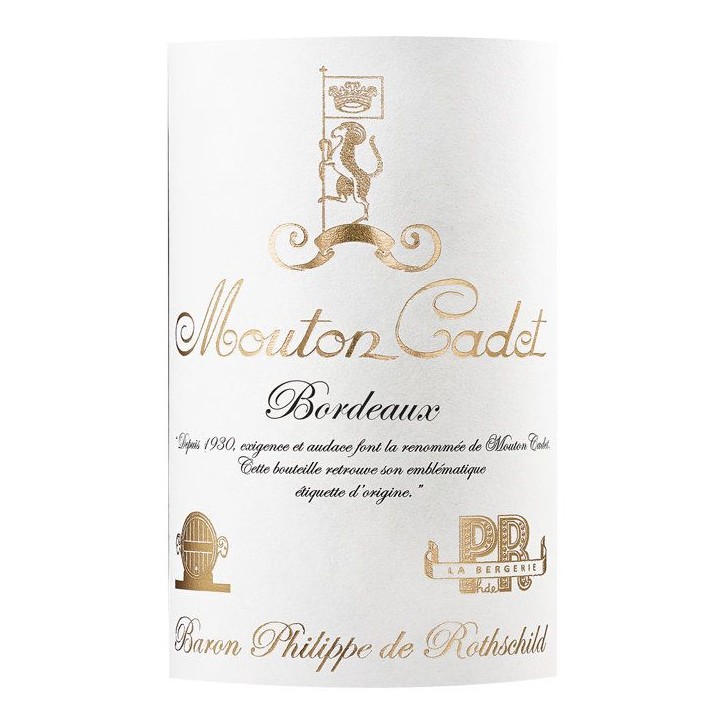 Mouton Cadet Héritage 2023 Bordeaux - Vin rouge de Bordeaux