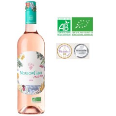 Mouton Cadet Mathilde 2024 Bordeaux - Vin rosé de Bordeaux - Bio