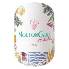 Mouton Cadet Mathilde 2024 Bordeaux - Vin rosé de Bordeaux - Bio
